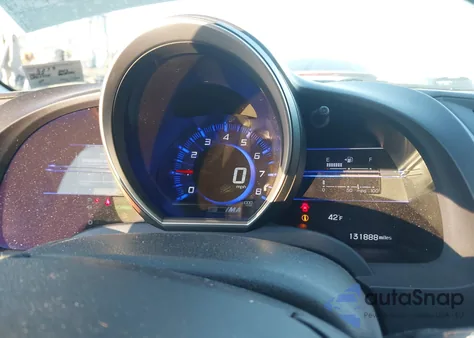 2012 Honda Cr-Z from USA, damaged, VIN JHMZF1D4XCS005237